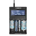 Produktbild: Ansmann Powerline 4 Ultra Universal-Ladegerät, für 1,2V NiMH Akkus und 3,7V Li-I