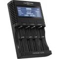 Produktbild: Ansmann Powerline 4 Ultra Rundzellen-Ladegerät NiCd, NiMH, LiIon Micro (AAA),...