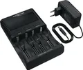 Produktbild: Universalladegerät UBC Powerline 4 Ultra m.Netzt.1,2V NiMH,Li-Ion 3,6V