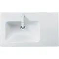Produktbild: Duravit B.2 Einhebel-Waschtischmischer M, ohne Ablaufgarnitur, Ausladung 139mm, B21020002010