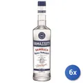 Produktbild: 6x Ramazzotti Sambuca 700 Ml Transparent Glas MPN 8006550317089