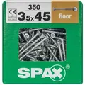 Produktbild: Spax - Dielenschrauben 3.5 X 45 Mm Tx 10 - 350 Stk. Holzschrauben