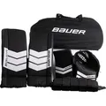 Produktbild: Torwart Eishockey Starter Set Bauer Learn to Save Bambini schwarz S/M - 24 Zoll - Schwarz