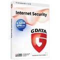 Produktbild: G-Data Internet Security + VPN Sonderedition Jahreslizenz, 3 Lizenzen Android...
