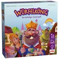 Produktbild: HABA Würfelkönig – Kniffliges Würfel- und Kartenspiel für 2-5 Spieler – Spannendes Gesellschaftsspiel für die ganze Familie – Ab 8 Jahren – Ideal als kleines Geschenk – 1303485001