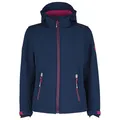 Produktbild: Trollkids - Girl's Trollfjord Jacket - Softshelljacke Gr 110 blau