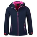 Produktbild: Trollkids Girls Trollfjord Jacket 110, Navy/pink