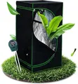 Produktbild: Melko - Growbox 80x80x220cm Set mit 3-in-1 Messgerät - Licht- & wasserdichtes Growzelt extrafestem Stoff mit reflektierender Innenfolie - Growtent Zuchtzelt für Hydrokulturen zur Pflanzenzucht