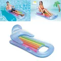 Produktbild: AUSWAHL: Intex Luftmatratze King Kool Lounge - Schwimmsessel Wasserliege Pool