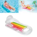 Produktbild: AUSWAHL: Intex Luftmatratze King Kool Lounge - Schwimmsessel Wasserliege Pool