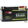 Produktbild: Langzeit Lithium Batterie 170Ah 12V