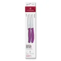 Produktbild: Victorinox Tomatenmesser 2 Stück lila gezahnt