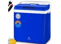 Produktbild: KESSER® 32 L Kühlbox 12V, 230V Stecker, Mini-Kühlschrank, Thermoelektrische Warmhaltebox