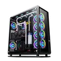 Produktbild: Thermaltake Core P8 TG | E-ATX-PC-Gehäuse | 3 x gehärtetes 4mm Glasseitenteil | Wall Mount | schwarz