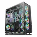 Produktbild: 4713227523899 Thermaltake Core P8 Bla ck TG Thermaltake