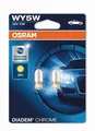 Produktbild: OSRAM DIADEM CHROME SILVER PY21W 12V 21W T10 W5W  - PR21W ROT BREMSLEUCHTE