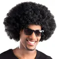Produktbild: Perücke Afro Groove schwarz Locken Verkleidung Karneval Mottoparty Disco