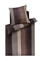 Produktbild: JOOP! Bettwäsche Leo 4112-09 Taupe 135x200 cm 80x80 cm aktuelle Kollektion