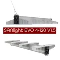 Produktbild: SANlight EVO 4-120 V1.5 - 265W LED Growlampe und 725µmol/s