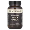 Produktbild: Dr. Mercola, Fermented Black Garlic, fermentierter schwarzer Knoblauch, 60 Kapse