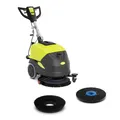 Produktbild: Scheuersaugmaschine Bodenreinigungsmaschine Scheuermaschine TOPCLEAN 1000