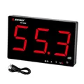 Produktbild: Dezibel Messgerät 30dB130dB, Schallpegelmessgerät zum Aufhängen an der Wand m...