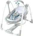 Produktbild: ingenuity Babyschaukel ConvertMe Swing-2-Seat Portable Swing - Nash, mit automatischer Schaukelfunktion und Sound-Effekt