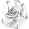 Produktbild: Ingenuity 2 in 1 zusammenklappbare & tragbare Babyschaukel (79267415)