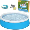 Produktbild: Bestway - My First Fast Set Aufstellpool Ø 152 X 38 Cm, Blau, Rund