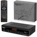 Produktbild: Hd-line 2990 Kabelreceiver Full HD Kabel Receiver für digitales Kabelfernsehen 2990 Combo (HDTV,DVB-C / C2, DVB-T/T2, HDMI, SCART, USB 2.0, WLAN optional) + HDMI Kabel,