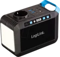 Produktbild: LOGILINK PPS0080 - Tragbare Powerstation, 80 W, 120 Wh