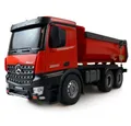 Produktbild: Amewi RC-LKW Mercedes-Benz Arocs Lizenz LKW Kipper RtR - Lastwagen - rot