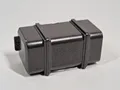 Produktbild: Rc Lastwagen LKW 1:14 Tank Grau Rc Truck 1:14 Zubehör Deko Anbauteil LKW RC
