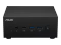 Produktbild: ASUS ExpertCenter PN64 S7018MDE1 - Ultra kompakter Mini-PC - Core i7 13700H / 2.4 GHz - RAM 16 GB - SSD 512 GB - NVMe - Intel Iris Xe Grafikkarte - 1GbE, 2.5GbE, Wi-Fi 6E, Bluetooth 5.2 - WLAN: 802.11a/b/g/n/ac/ax (Wi-Fi 6E)