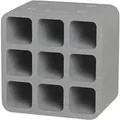 Produktbild: Climapor Flaschenbox Cube, 9 Flaschen Max. Ø 9 Cm - 1 Stück