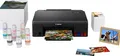 Produktbild: Canon PIXMA G550 - Drucker - Farbe - Tintenstrahl - nachfüllbar - A4/Legal - bis zu 3.9 ipm (einfarbig)/ bis zu 3.9 ipm (Farbe) - Kapazität: 100 Blätter - USB 2.0, Wi-Fi(n)