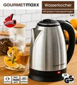 Produktbild: Wasserkocher  Edelstahl Wasserkocher  1,8L Teekocher