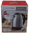 Produktbild: GOURMETmaxx Wasserkocher 1,8 l Schlichtes Design, kabellose Flexibilität,1500w