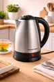 Produktbild: GOURMETmaxx Edelstahl Wasserkocher 1,8L 1500W