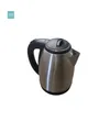 Produktbild: GourmetMaxx Wasserkocher schnurlos Edelstahl, Schwarz Fassungsvermögen: 1.8