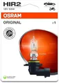 Produktbild: Osram ORIGINAL LINE, HIR2, halogen headlight bulb for vehicles, Single Blister (1 lamp), white