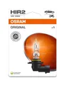 Produktbild: 1x OSRAM HIR2 Glühlampe Fernlicht 12V 55W PX22d 9012-1BL