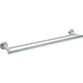 Produktbild: Hansgrohe Logis Universal Doppelbadetuchhalter 41712000, chrom, Länge 600mm, Messing