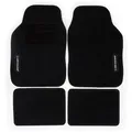 Produktbild: Dunlop Auto-Fußmatten Dunlop Universal Fußmatten Set - 4-teilig - Schwarz schwarz