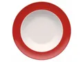 Produktbild: Thomas Porzellan Suppenteller Sunny Day New Red Suppenteller 23 cm, Teller Tief