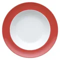 Produktbild: Thomas Sunny Day Suppenteller, Pastateller, Porzellan, New Red/Rot, 23 cm, 10323