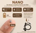 Produktbild: Nano Pro Mini Ohrhörer Unsichtbar SpionageKopfhörer Prüfungs Headset Handy