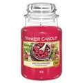 Produktbild: Yankee Candle Duftkerze im Glas (groß) | Red Raspberry | Brenndauer bis zu 150 Stunden | Perfekte Geschenke für Frauen