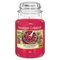 Produktbild: Yankee Candle Duftkerze im Glas - Red Raspberry für einladende Düfte
