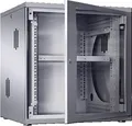 Produktbild: Rittal FlatBox 6HE Serverschrank 600mm tief - 7507100